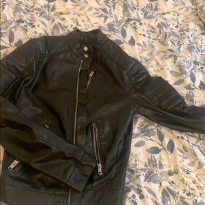Leather jacket
